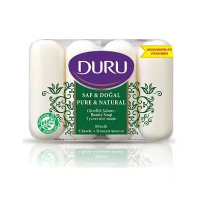 Duru Katı Sabun Klasik Saf ve Doğal 280 gr