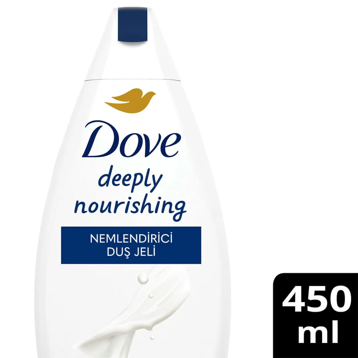 Dove Duş Jeli Deeply Nourishing 450 ml 2