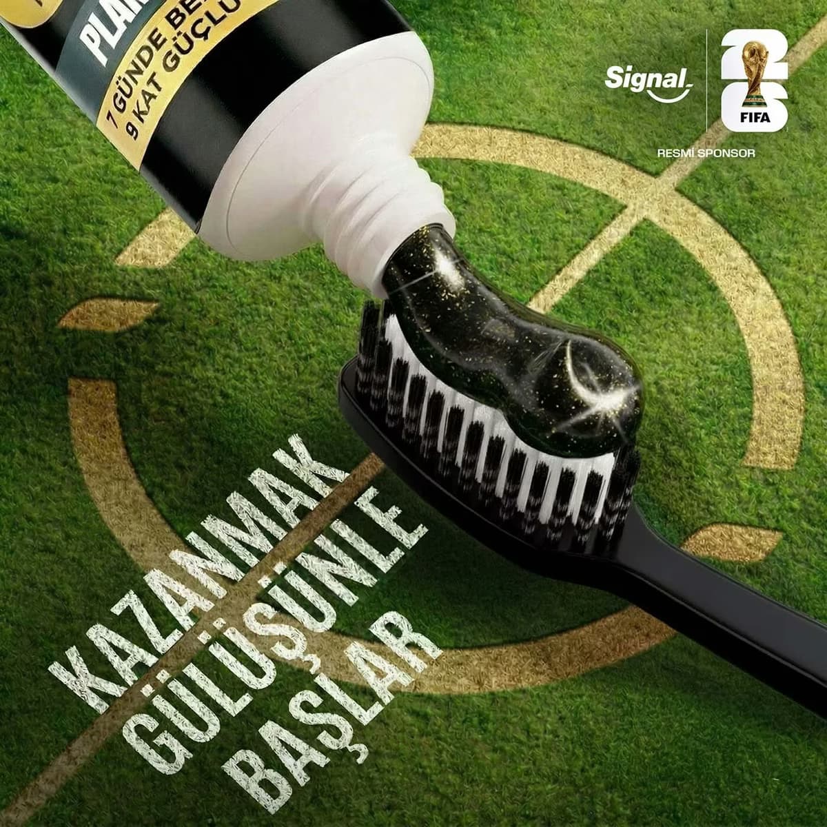 Signal Diş Fırçası FIFA Best Defender 4