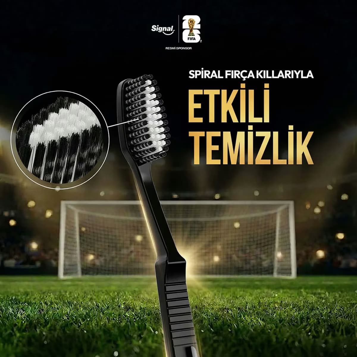 Signal Diş Fırçası FIFA Best Defender 5
