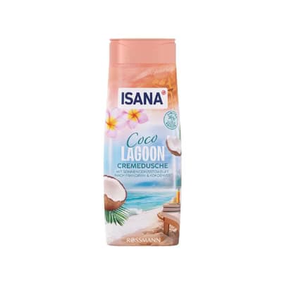 Isana Duş Jeli̇ Coco Lagoon Kremsi̇ 300 ml