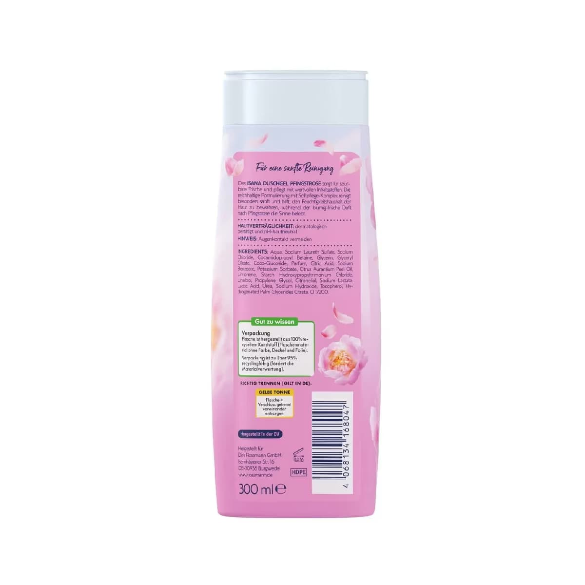 Isana Duş Jeli̇ Şakayık 300 ml 2