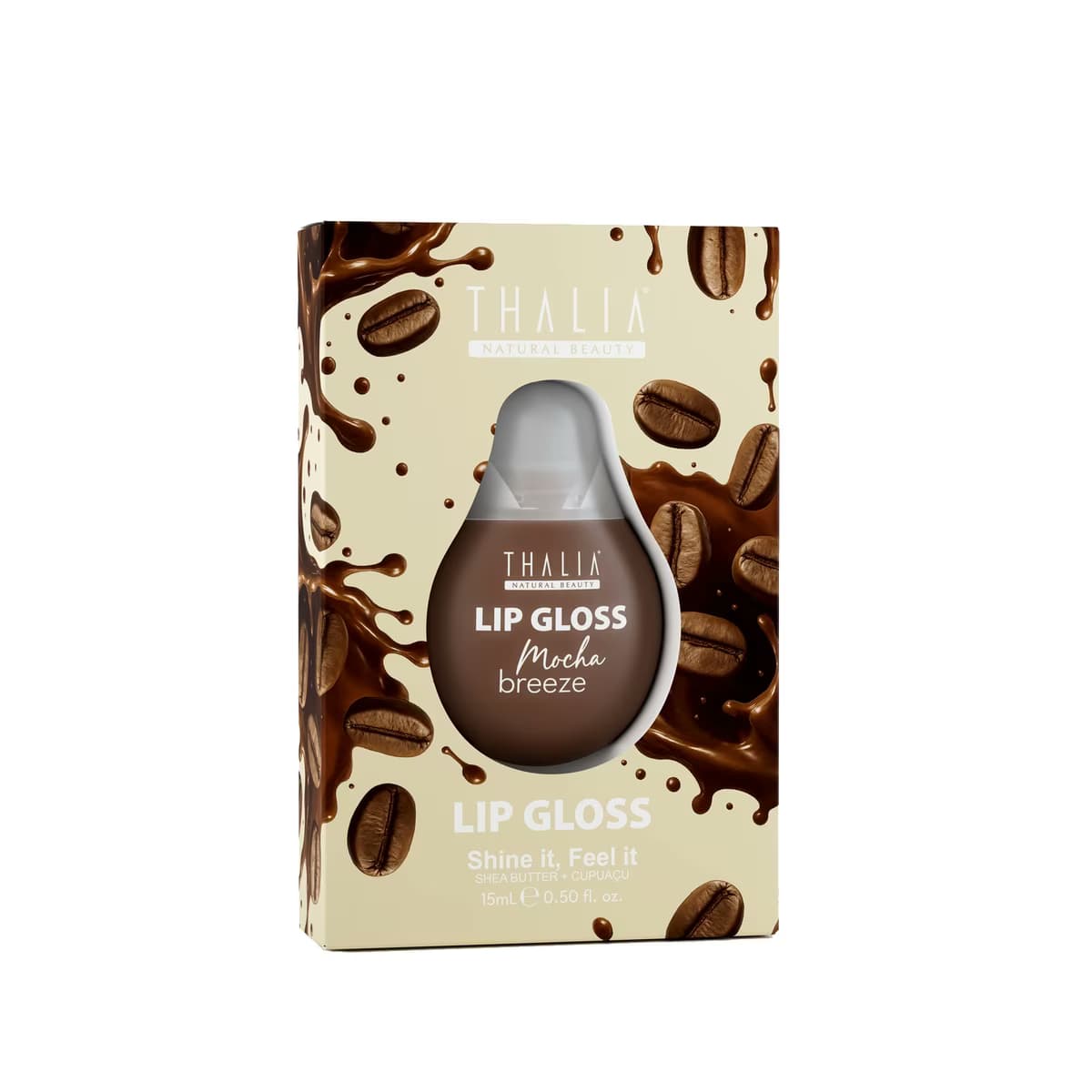 Thalia Lip Gloss Mocha Breeze 15 ml 5