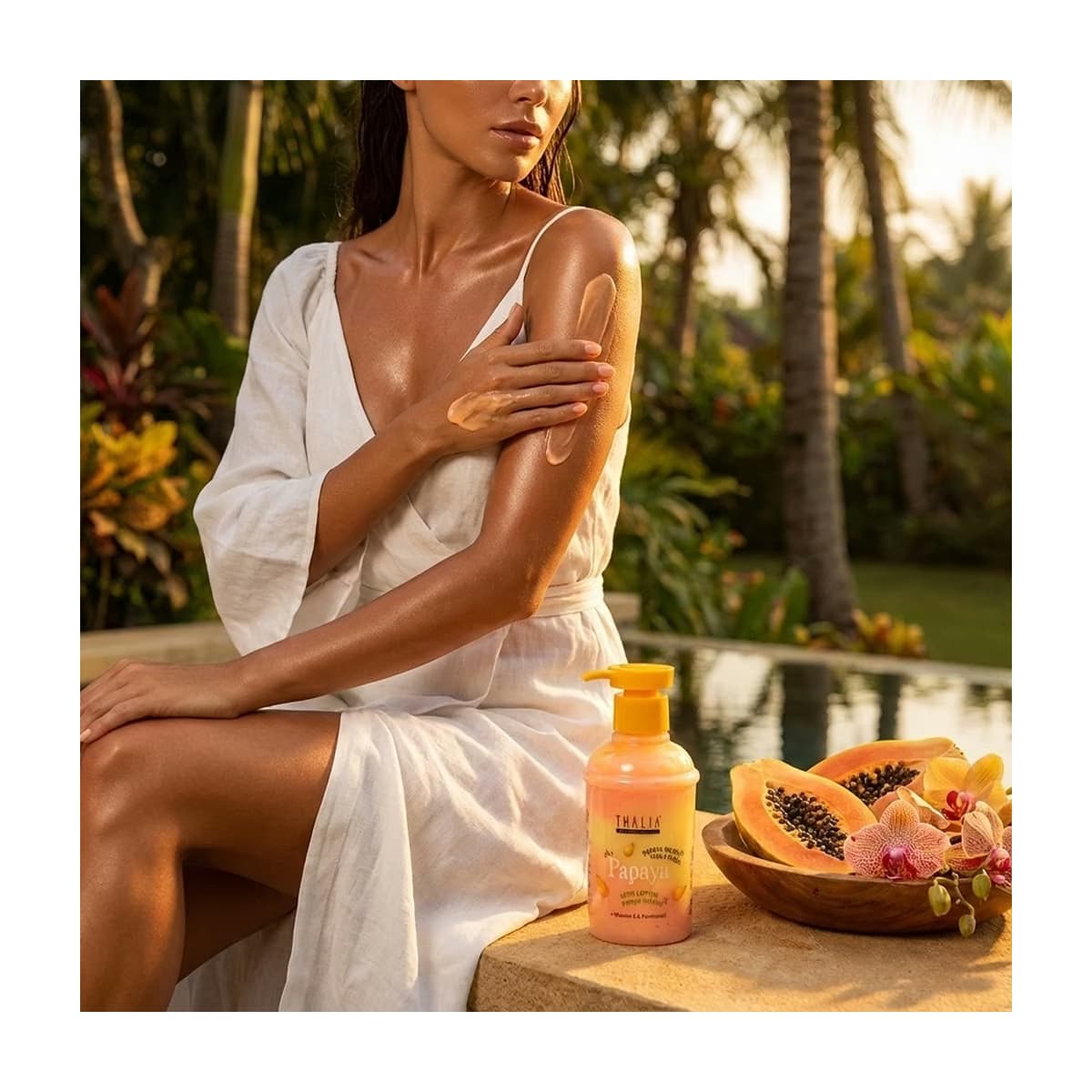 Thalia Kokteyl Vücut Losyonu Papaya 250 ml 2