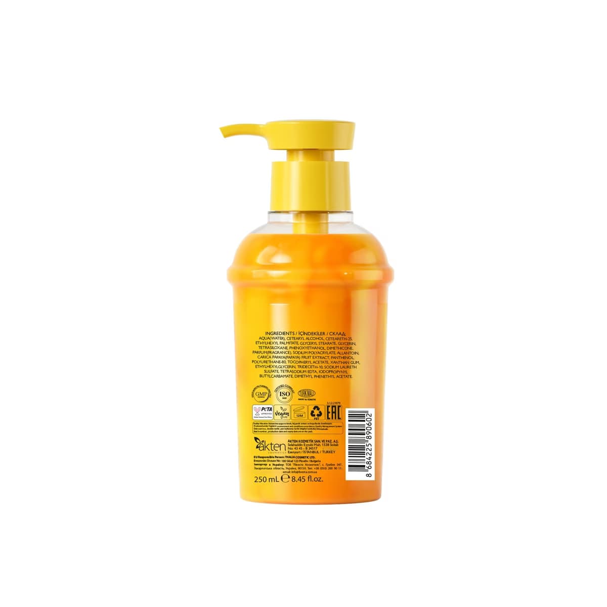Thalia Kokteyl Vücut Losyonu Papaya 250 ml 3