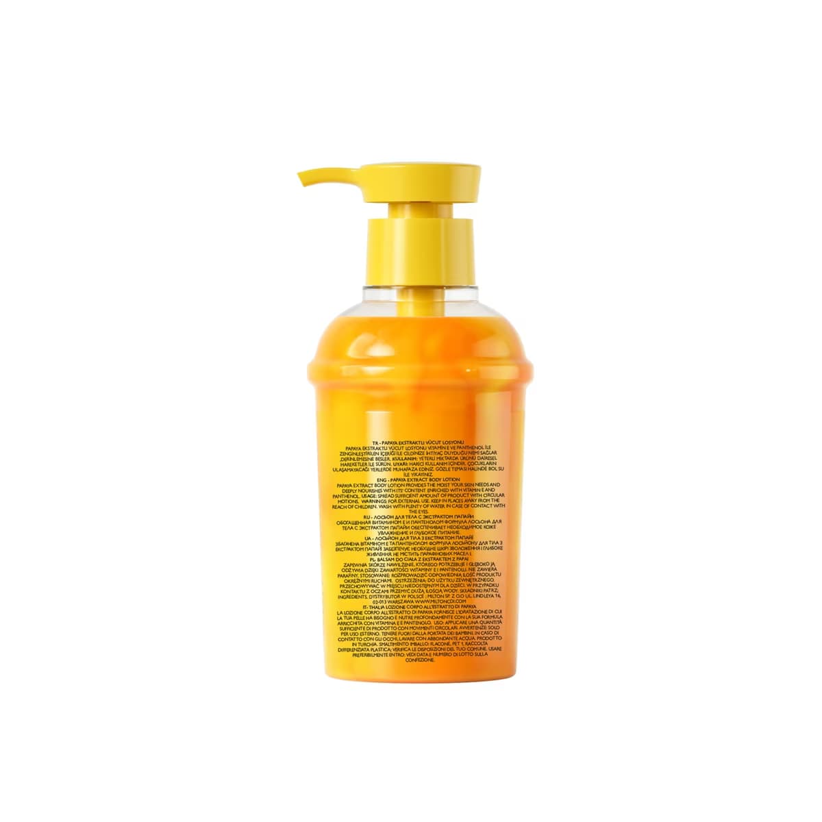 Thalia Kokteyl Vücut Losyonu Papaya 250 ml 4