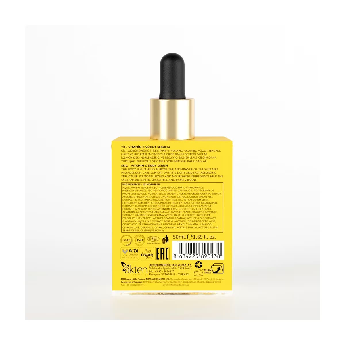 Thalia Vitamin C Vücut Serumu 50 ml 3