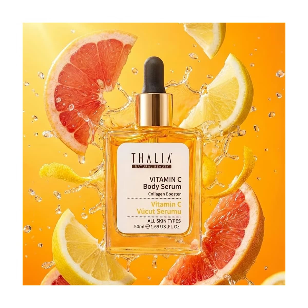 Thalia Vitamin C Vücut Serumu 50 ml 5