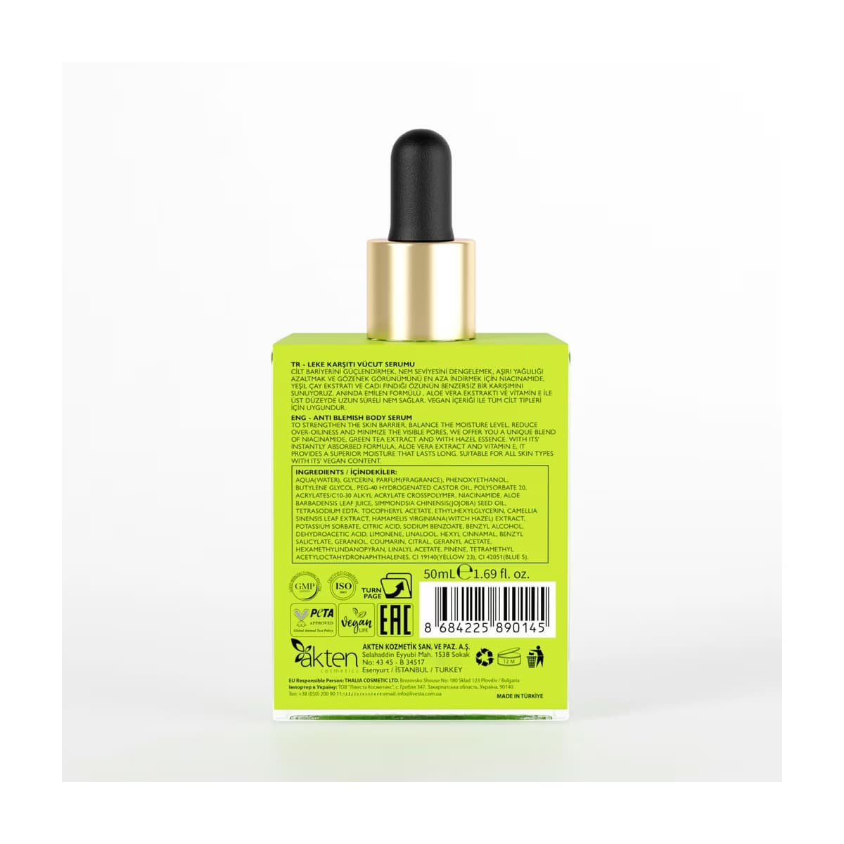 Thalia Leke Karşıtı Vücut Serumu 50 ml 3