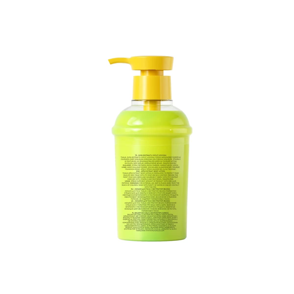 Thalia Kokteyl Vücut Losyonu Elma 250 ml 4