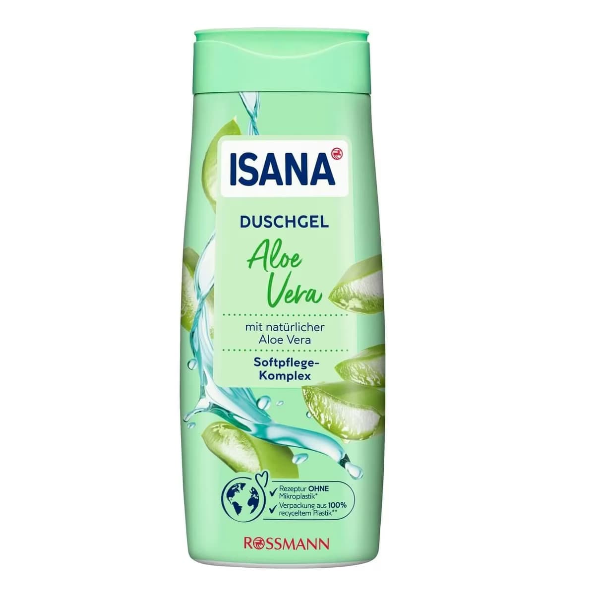 Isana Duş Jeli Aloe Vera 300 ml