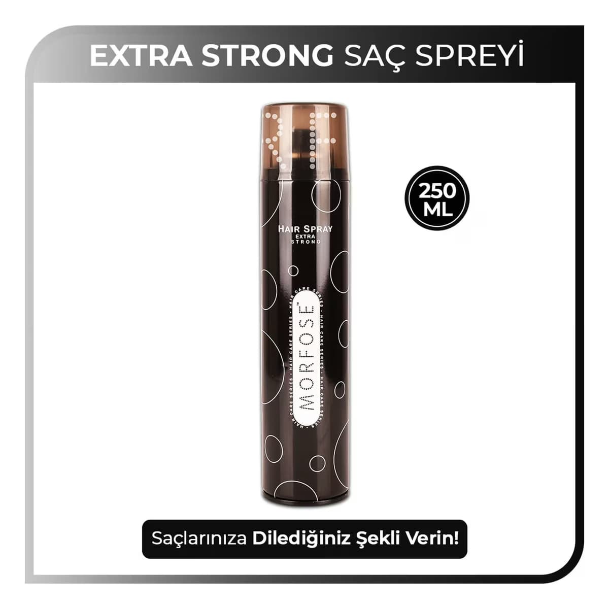 Morfose Extra Strong Saç Spreyi 250 ml 2