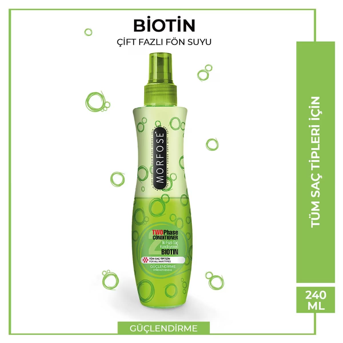 Morfose Fönsuyu Biotin 240 ml 2