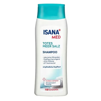 Isana MED Şampuan Ölü Deniz Tuzu 200 ml