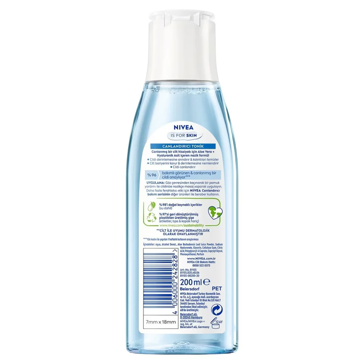 Nivea Canlandırıcı Tonik 200 ml 3