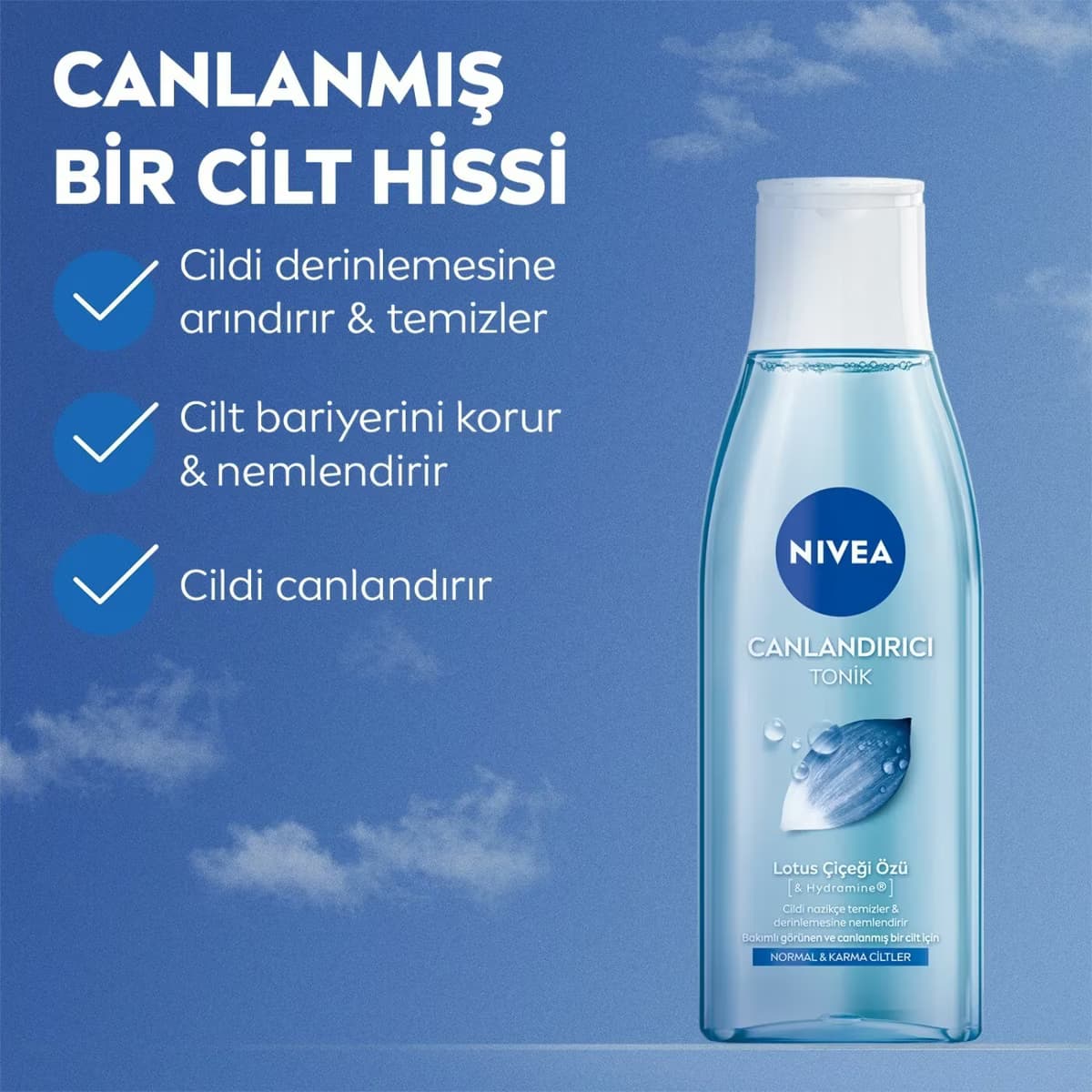 Nivea Canlandırıcı Tonik 200 ml 4