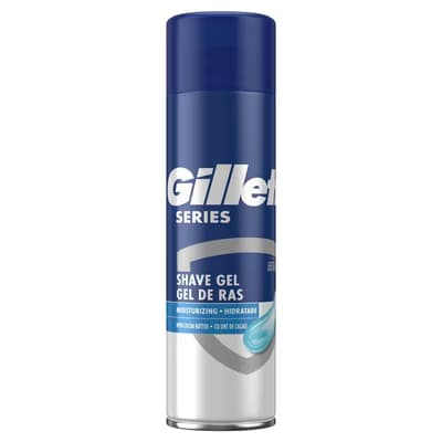 Gillette Series Tıraş Jeli Moist 200 ml