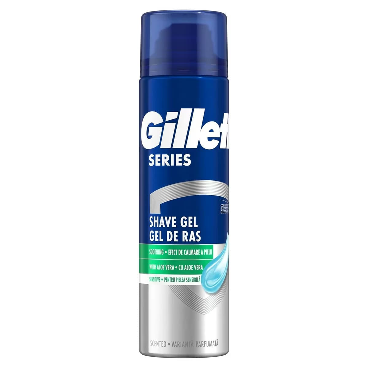 Gillette Series Tıraş Jeli Soothing 200 ml 2