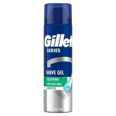 Gillette Series Tıraş Jeli Soothing 200 ml