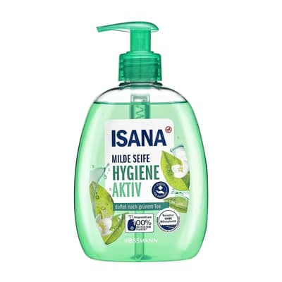 Isana Sıvı Sabun Hijyen Aktif Yeşil Çay 500 ml