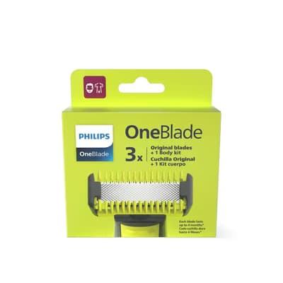 Philips Oneblade Yedek Bıçak QP630/51 3'lü
