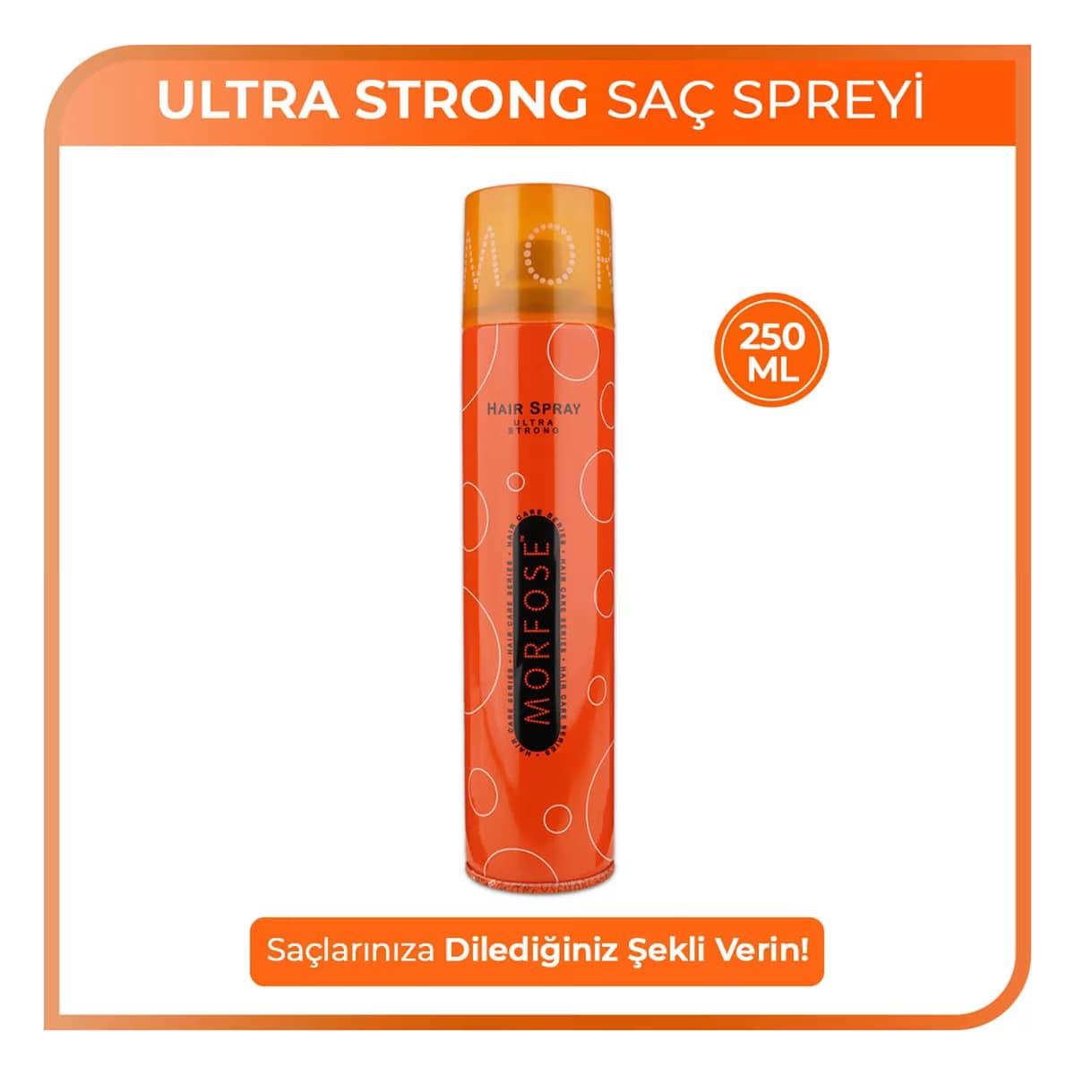 Morfose Ultra Strong Saç Spreyi 250 ml 2