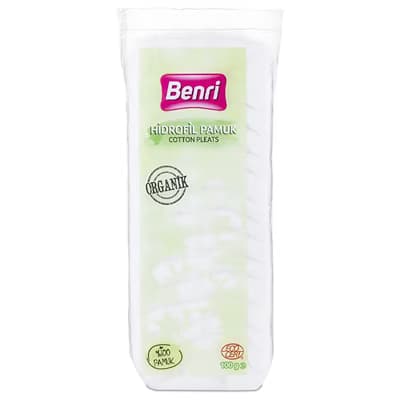 Benri Organik Hidrofil Pamuk 100 gr - Gratis