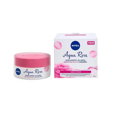 Nivea Nemlendirici Jel Krem Aqua Rose 50 ml