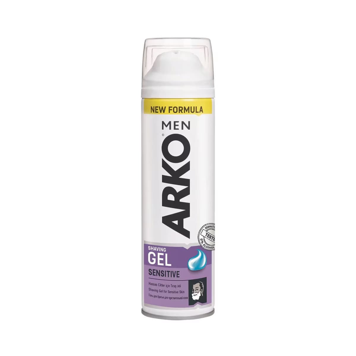 Arko Men Tıraş Jeli Extra Sensitive 200 ml