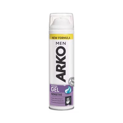 Arko Men Tıraş Jeli Extra Sensitive 200 ml