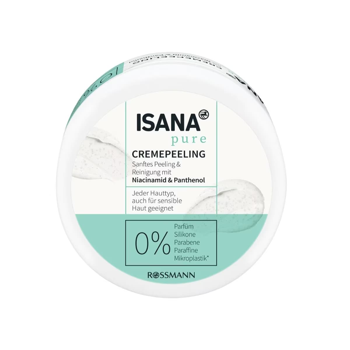 Isana Pure Kremsi Vücut Peelingi 250 ml