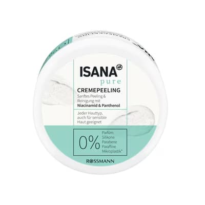 Isana Pure Vücut Peelingi Kremsi 250 ml