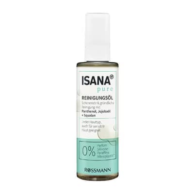 Isana Pure Yüz Temi̇zleme Yağı 100 ml