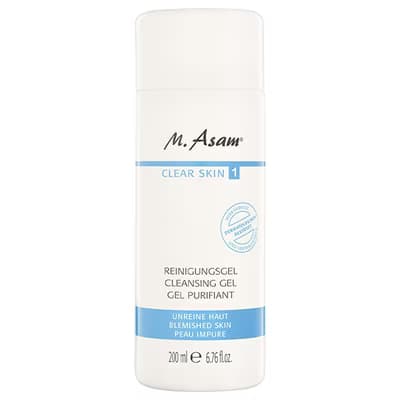 M.Asam Clear Skin Yüz Temizleme Jeli 200 ml