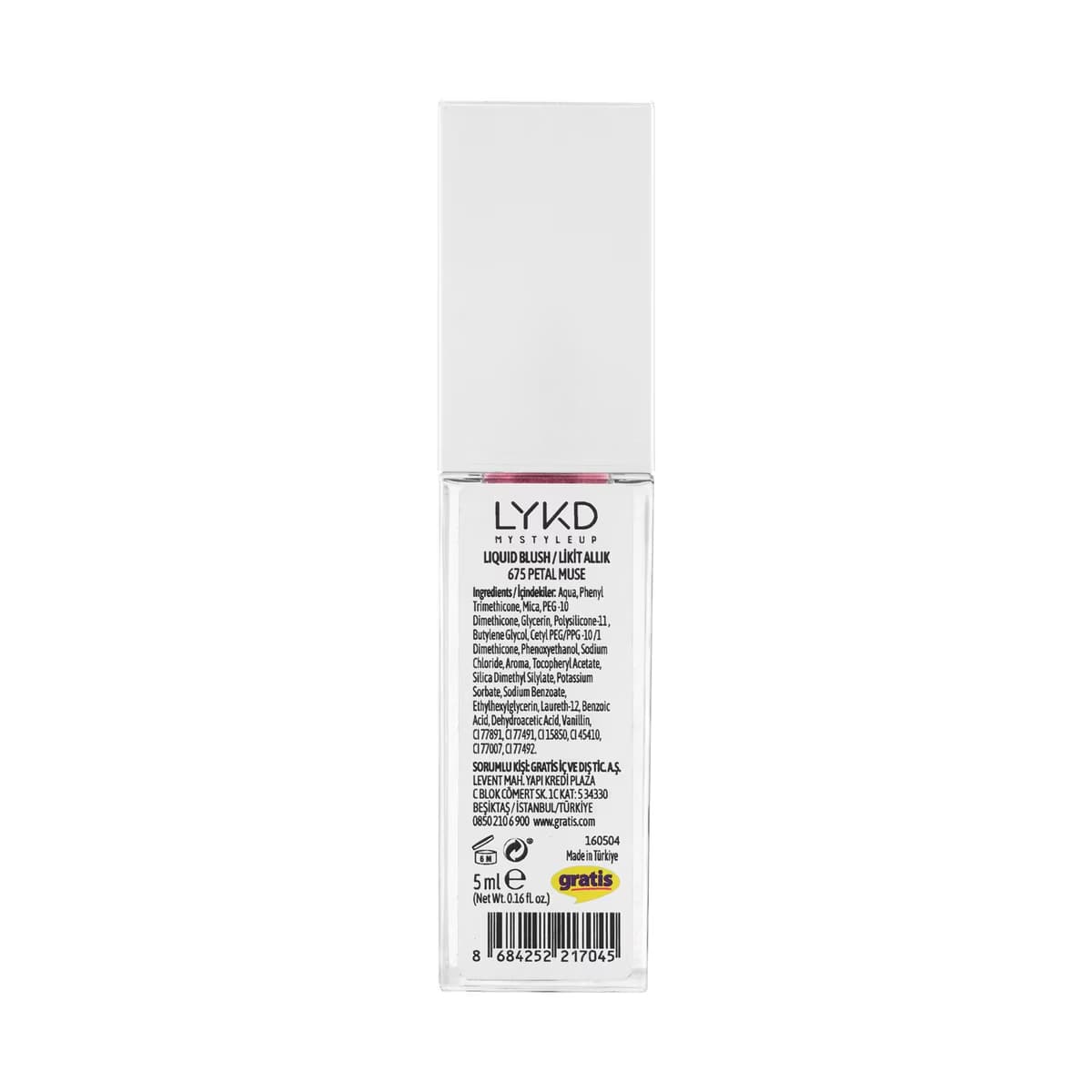 LYKD Aura Likit Allık 675 Petal Muse 5 ml 4