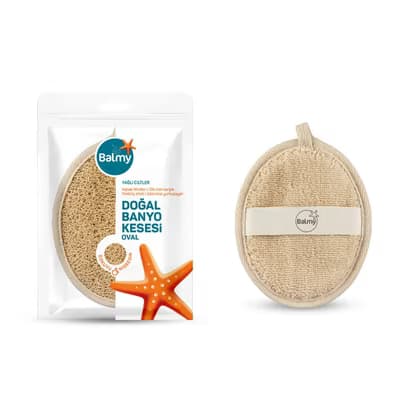 Balmy Yüz ve Vücut Lifi Loofah 1 adet