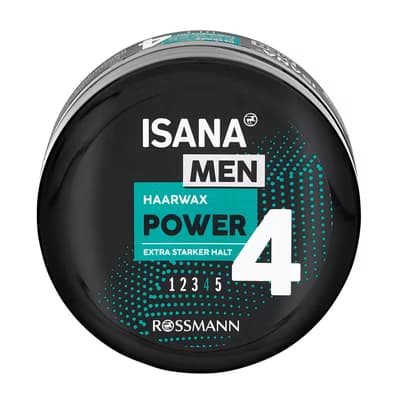 Isana Men Wax 4 Numara Ekstra Güçlü Tutuş 75 ml
