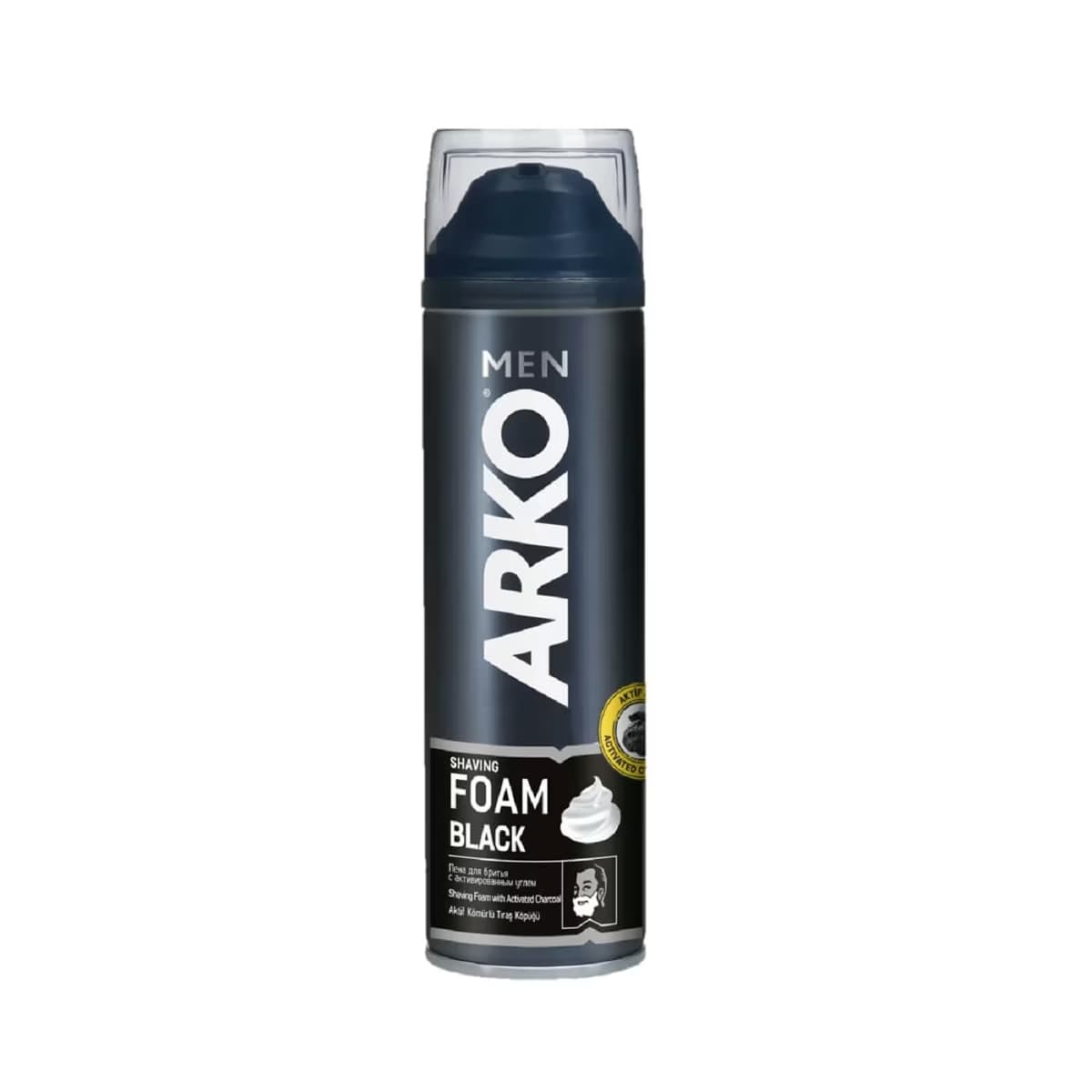 Arko Men Tıraş Köpüğü Black 200 ml