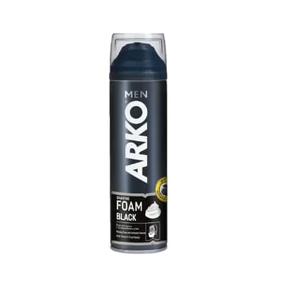Arko Men Tıraş Köpüğü Black 200 ml