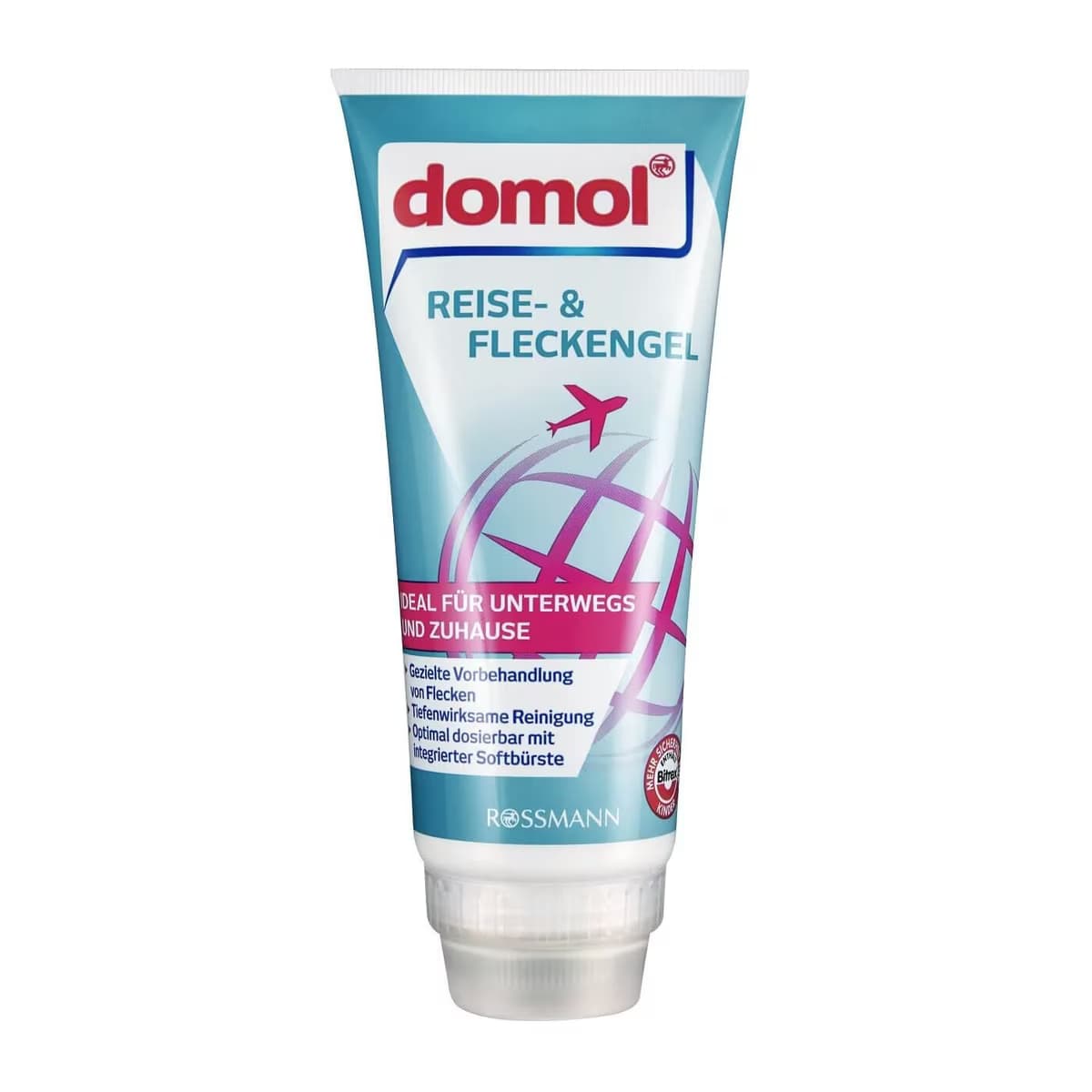 Domol Leke Çıkarıcı Jel Seyahat İçin 200 ml
