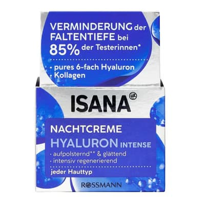 Isana Hyaluron Intense Gece Kremi 50 ml