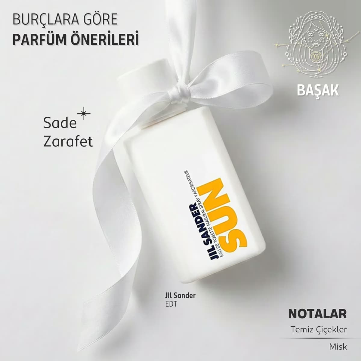 Jil Sander Sun EDT Kadın 75 ml 3