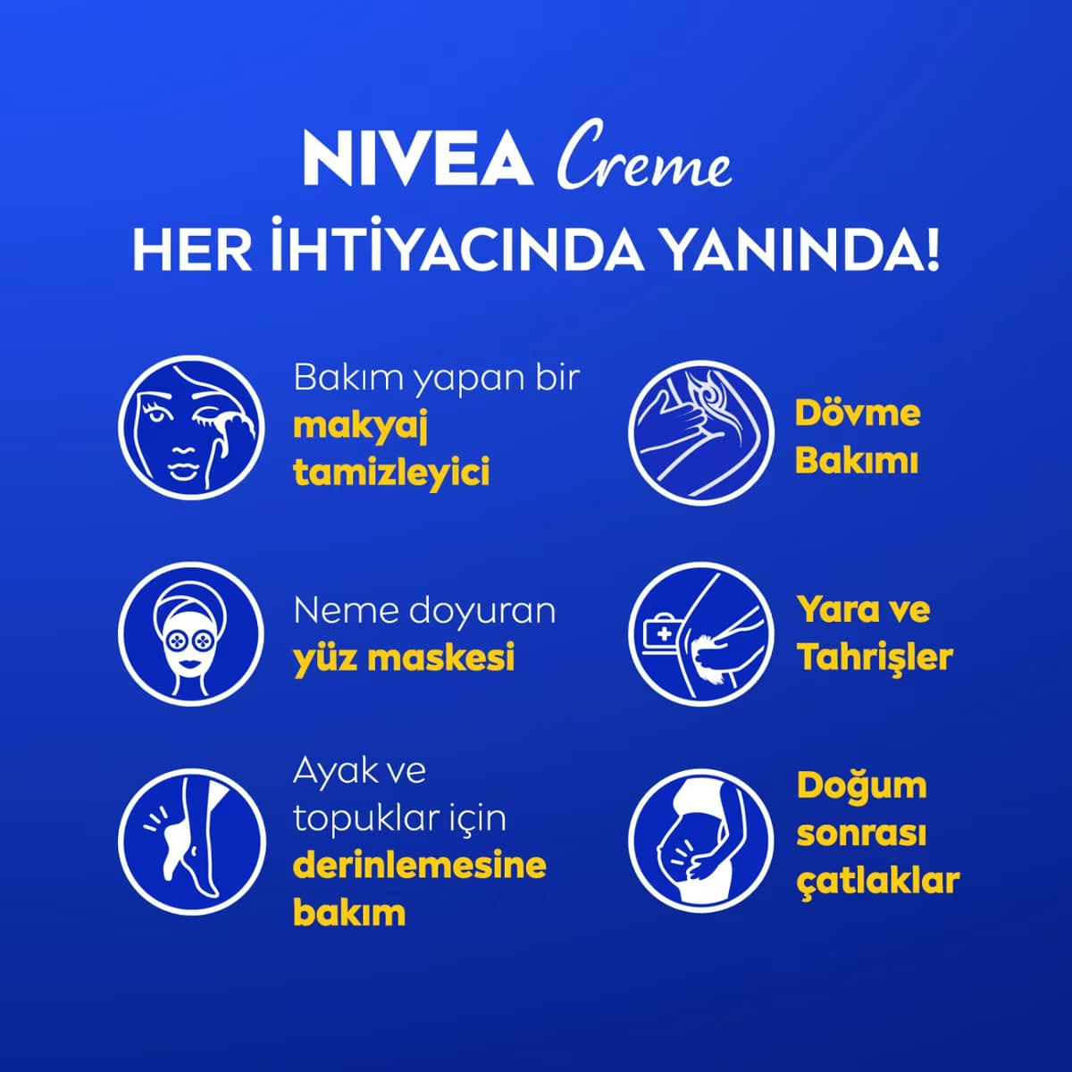 Nivea Yoğun Nemlendirici Bakım Kremi 150 ml 3