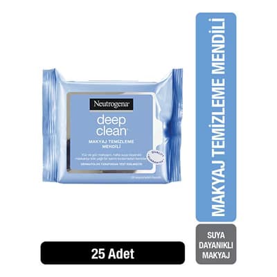 Neutrogena Makyaj Temizleme Mendili 25'li