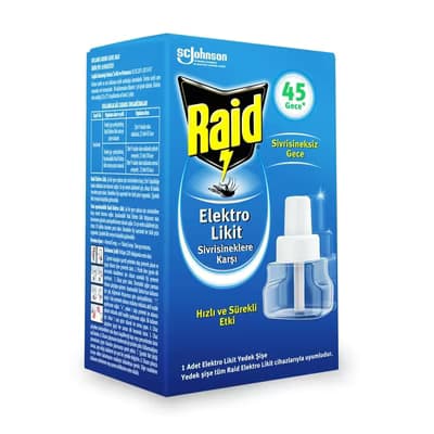 Raid Elektro Likit Yedek 35 ml