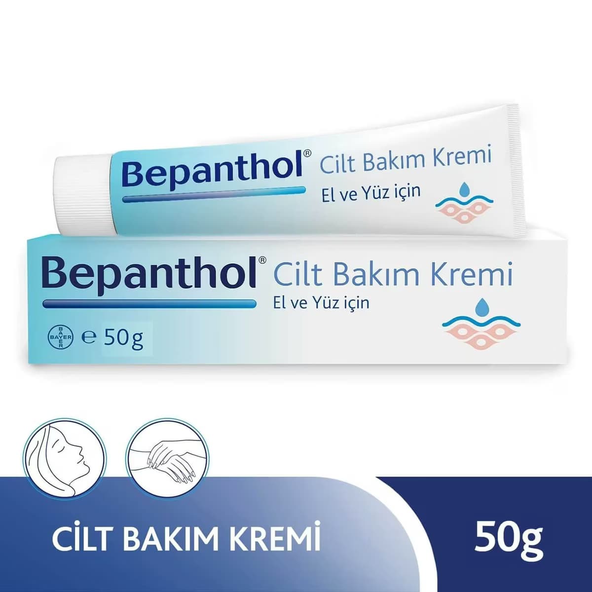 Bepanthol Cilt Bakım Kremi 50 ml 2