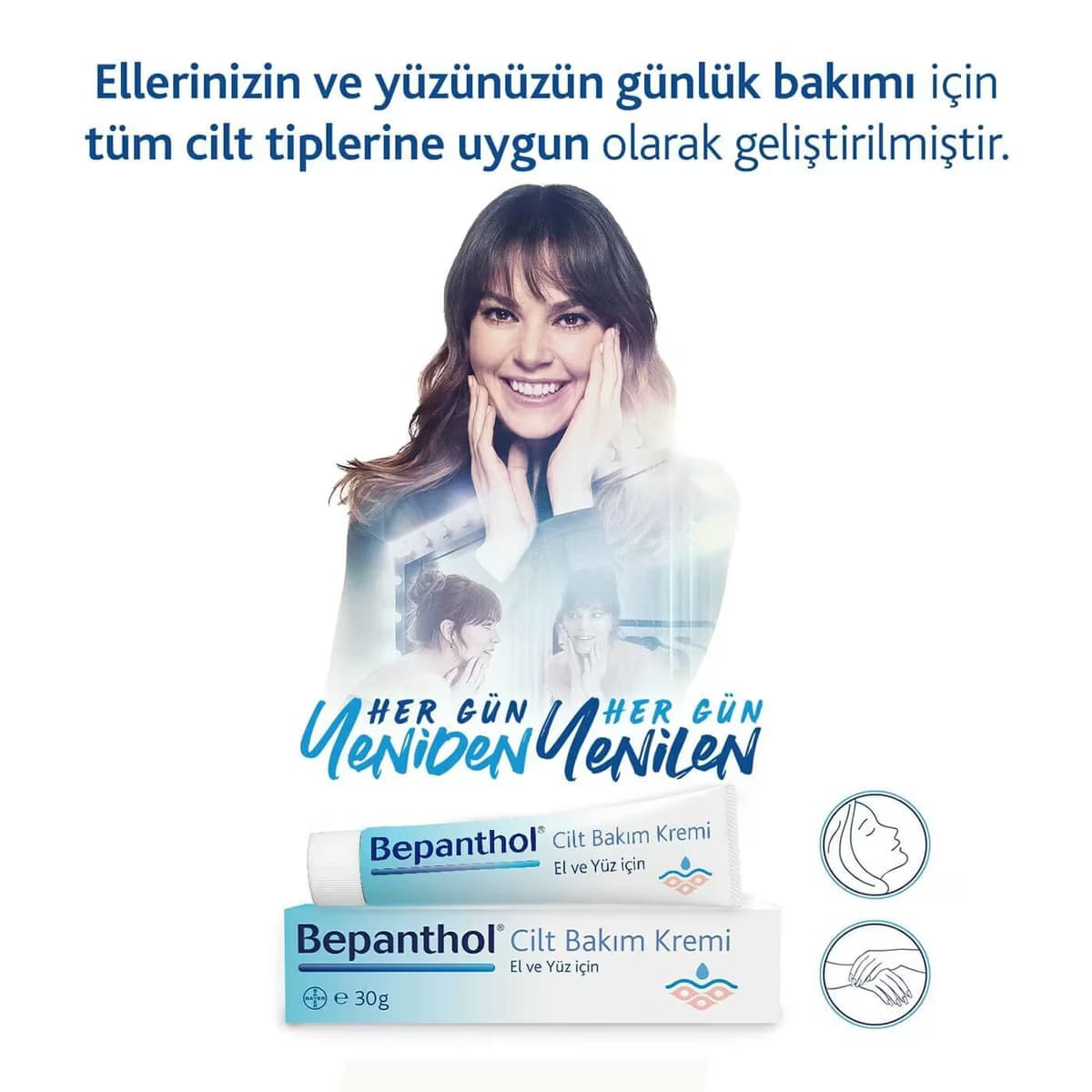 Bepanthol Cilt Bakım Kremi 50 ml 3