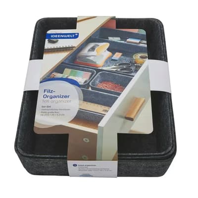 Ideenwelt Keçe Organizer 5'li