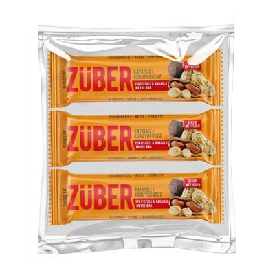 Züber Fıstırık Paketi 3'lü 30 gr