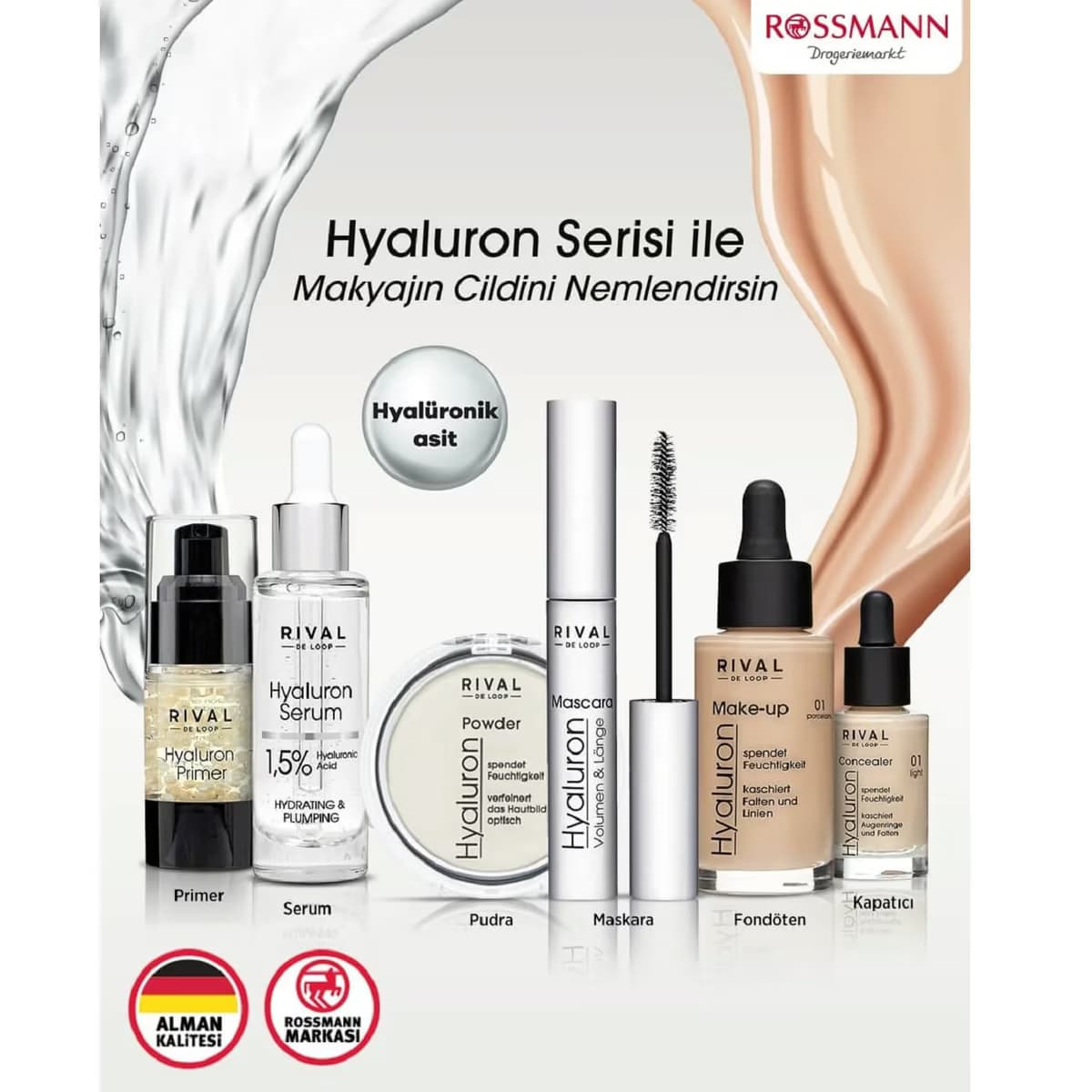 Rival de Loop Hyaluron Maskara 9 ml 2